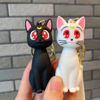 Sailor Moon Cat 3D keychain