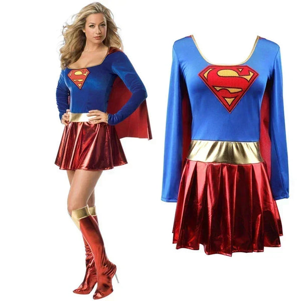 Supergirl Krypton Elite Costume