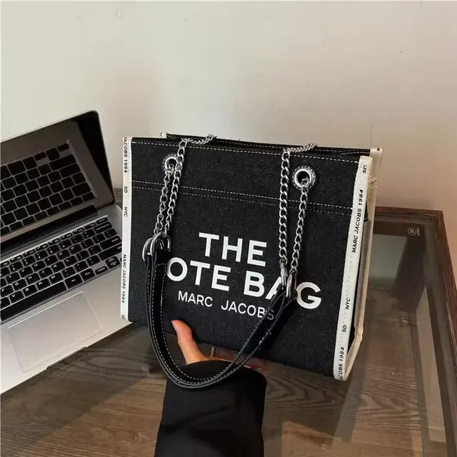 The Denim Tote Bag