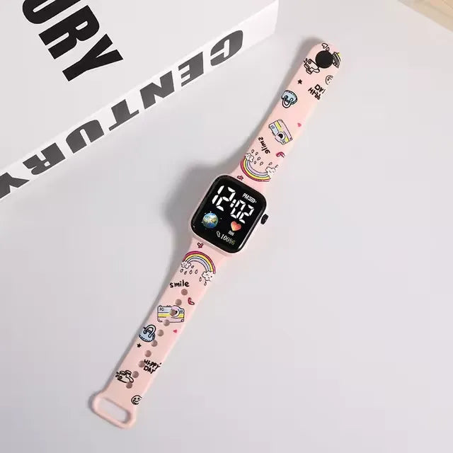 Stitch and Hello Kitty Digital Watches