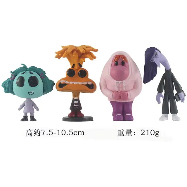 Inside Out Action Figures