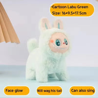 Electronic Dog Laboobu Mount Doll