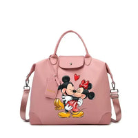 Mickey & Minnie Large Capacity Tote Bag