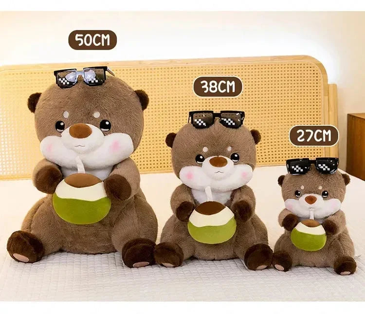 Otterly Cool Coconut Otter Plushie