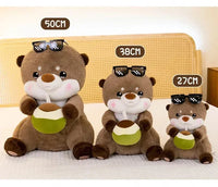 Otterly Cool Coconut Otter Plushie
