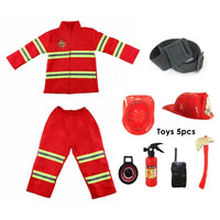 Children Fireman Cosplay Costume - Bear Hugs