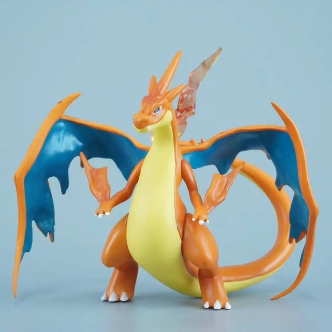10.5cm/4.14in Pokemon Anime Figure Charizard Y Action Figures Pvc Collection Model Toys Gifts - Bear Hugs