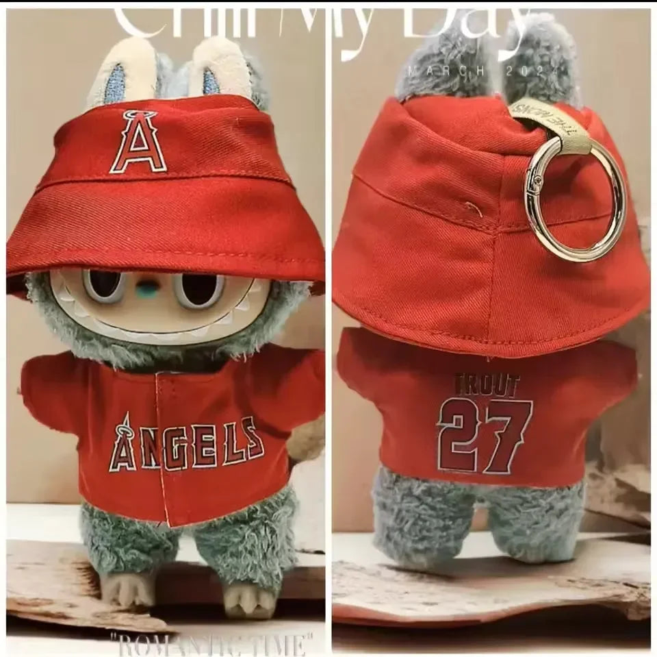 Labubu Chic Matching Hat & Top Set