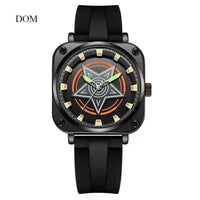DOM Cosmic Glow Square Watch