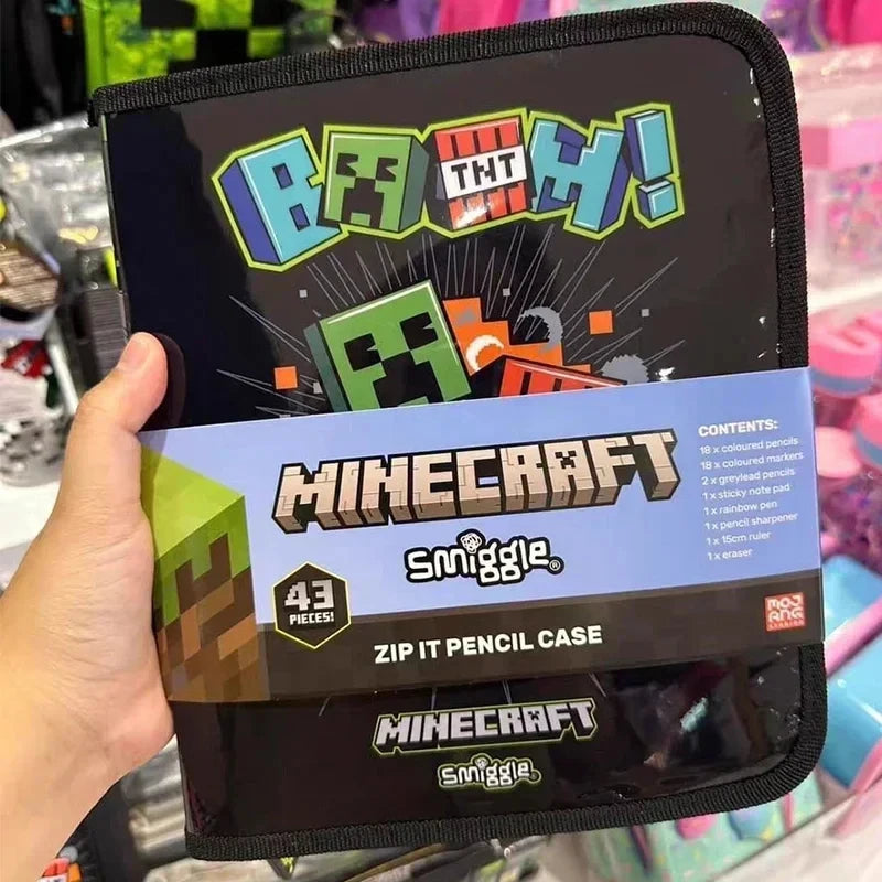 Smiggle Minecraft School Set