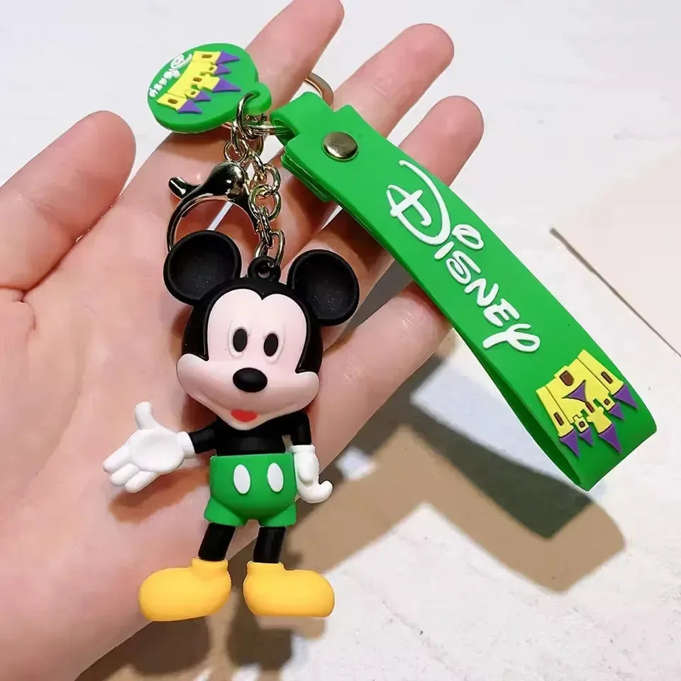 True Love Mickey & Minnie 3D Keychain