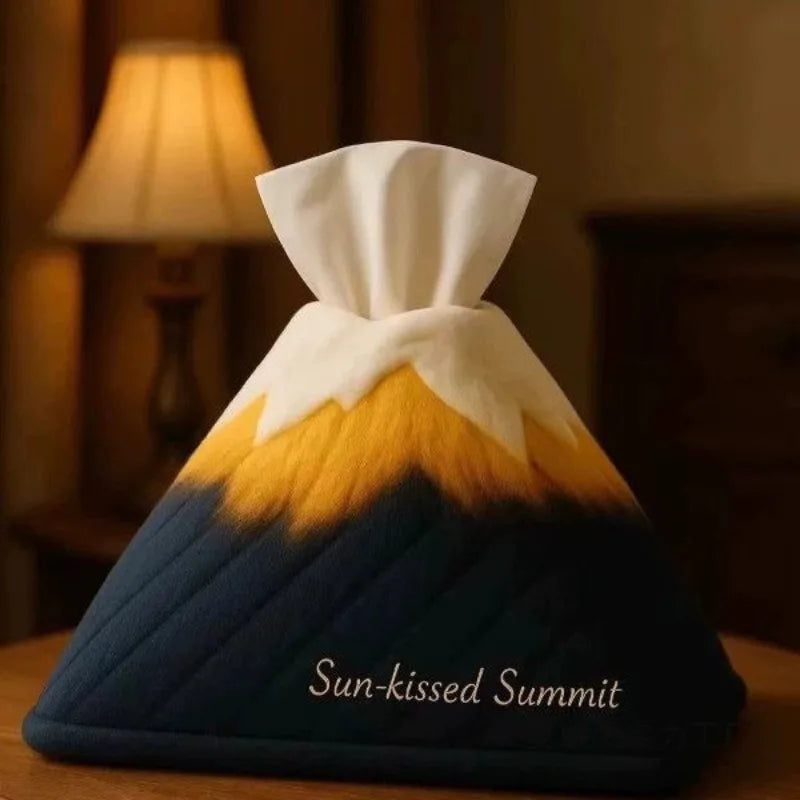 Volcano Peak Creative Tissue Box - Bear Hugs