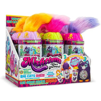 Misfittens Get Meowt Cat Surprise Plush Toy - Bear Hugs