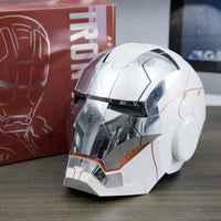 Smart Wearable Iron Man Voice Controlled MK50 Helmet