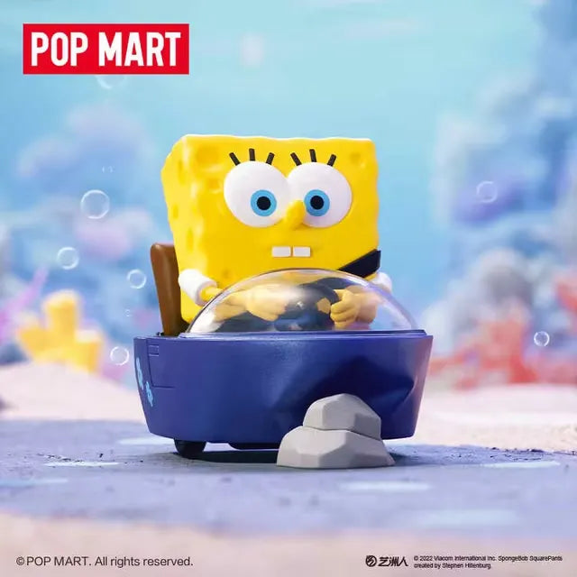 POP MART SpongeBob Life Transitions Blind Box