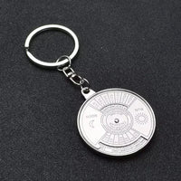 50 Years Perpetual Calendar Keychain