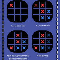 TrendSet Tic Tac Toe XO Portable Game