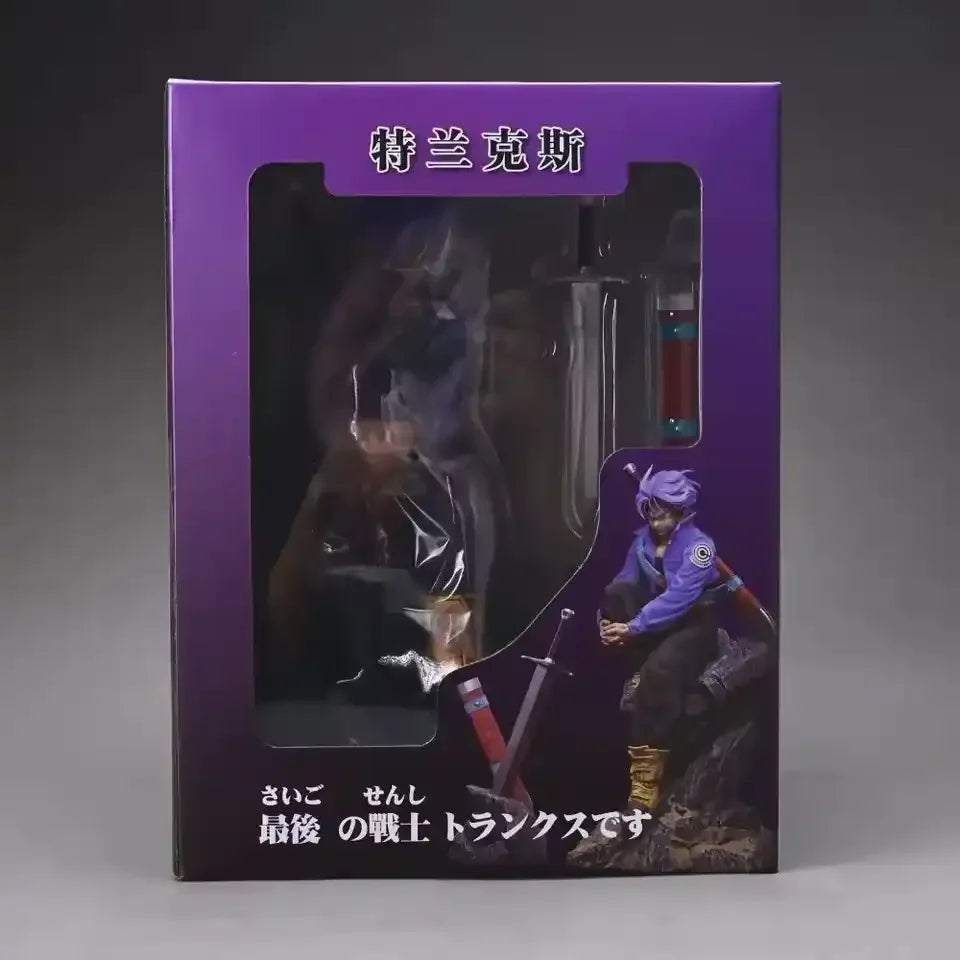 DBZ Saiyan Warrior Figure (27 cm)