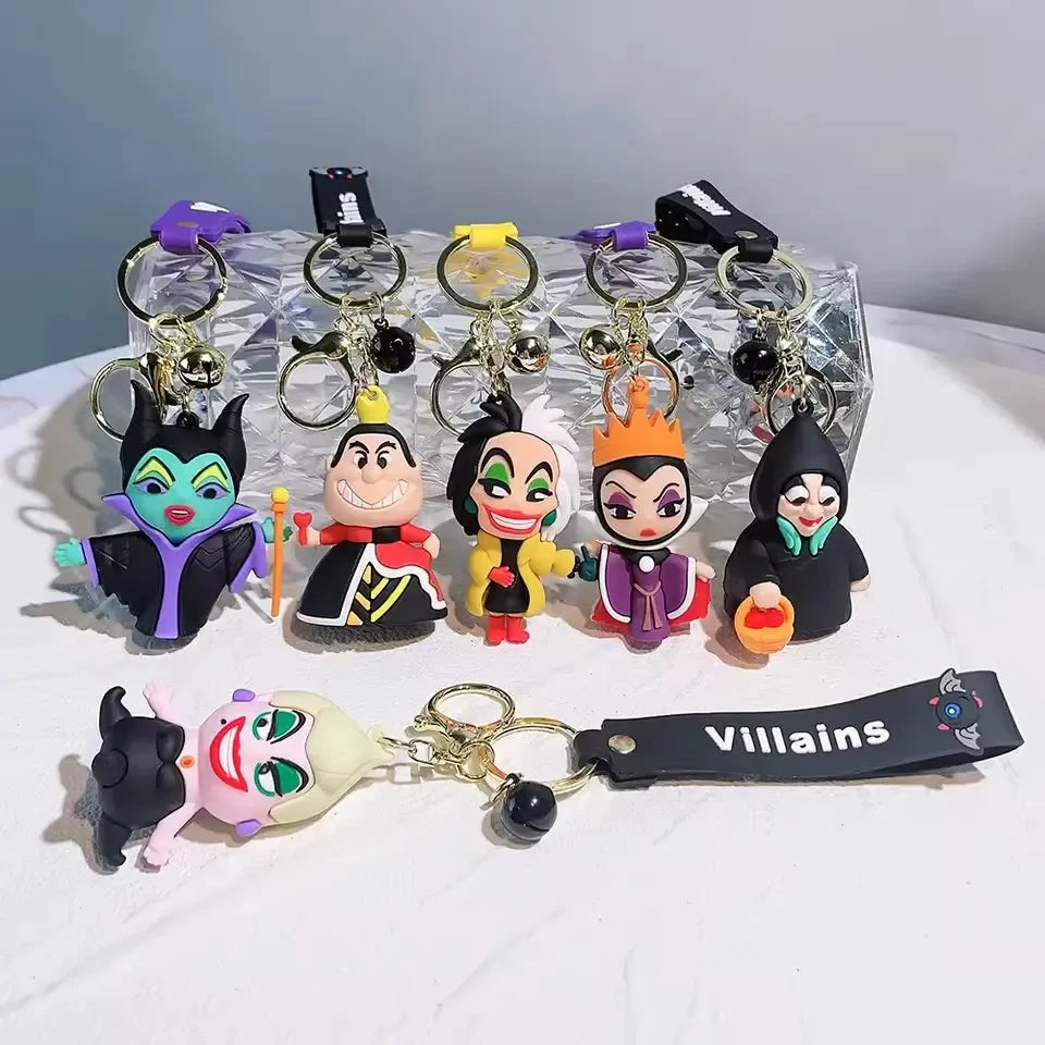 DSNY Dark Side Villains Keychain