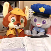 Zootopia Dynamic Duo Plushies