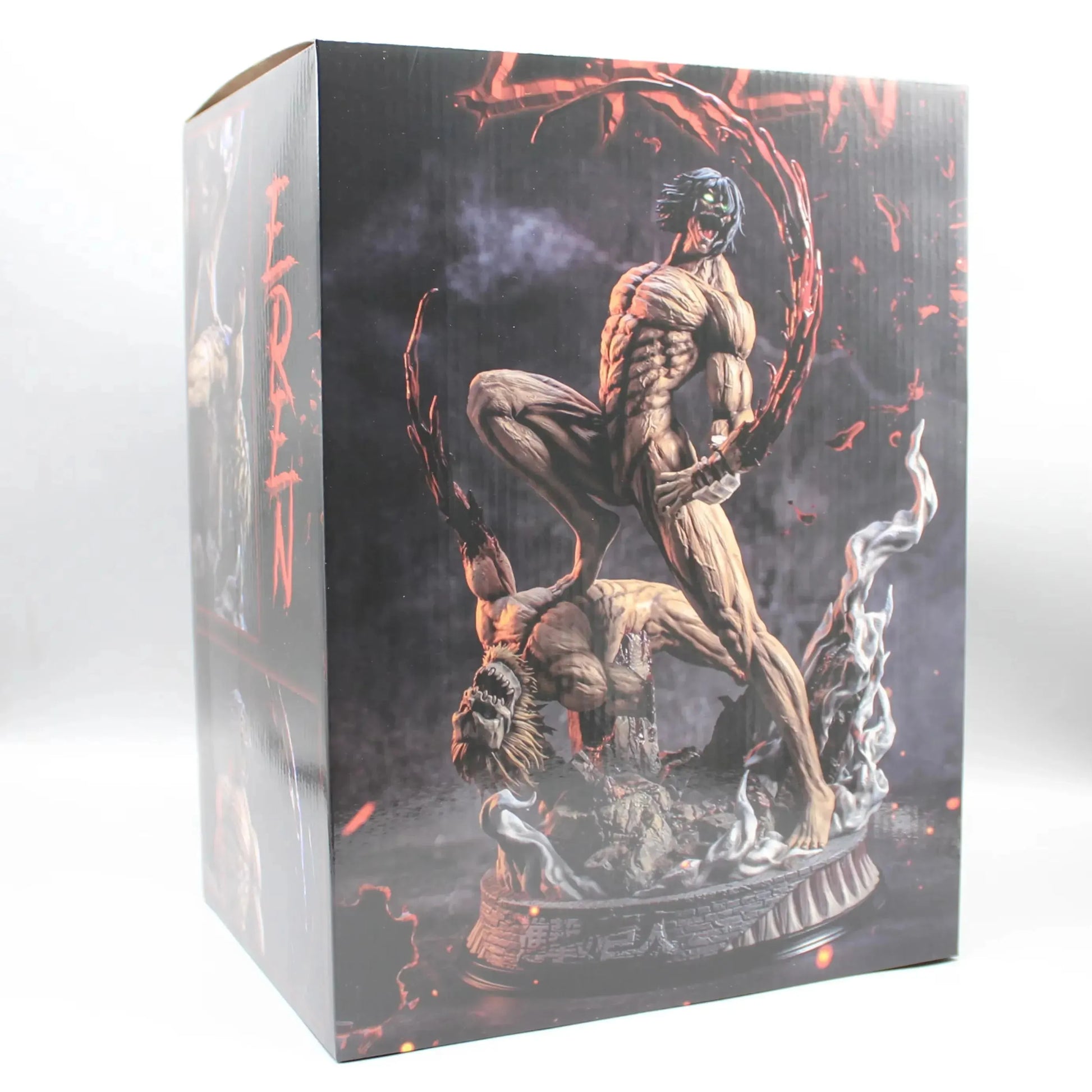 Attack on Titan Eren Yeager Action Figure (29 cm)