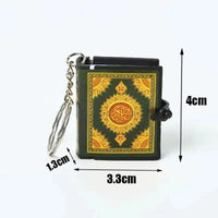 Pocket Quran Keychain
