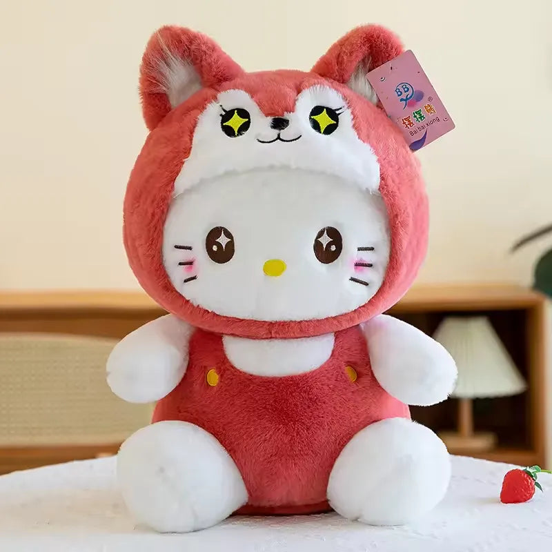 Hello Kitty Charming Cosplay Plushies