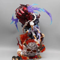 One Piece Sun God Nika Dragon Action Figures (33 cm)