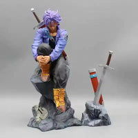 DBZ Saiyan Warrior Figure (27 cm)