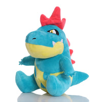 24cm Pokemon Croconaw Plush Toy - Bear Hugs