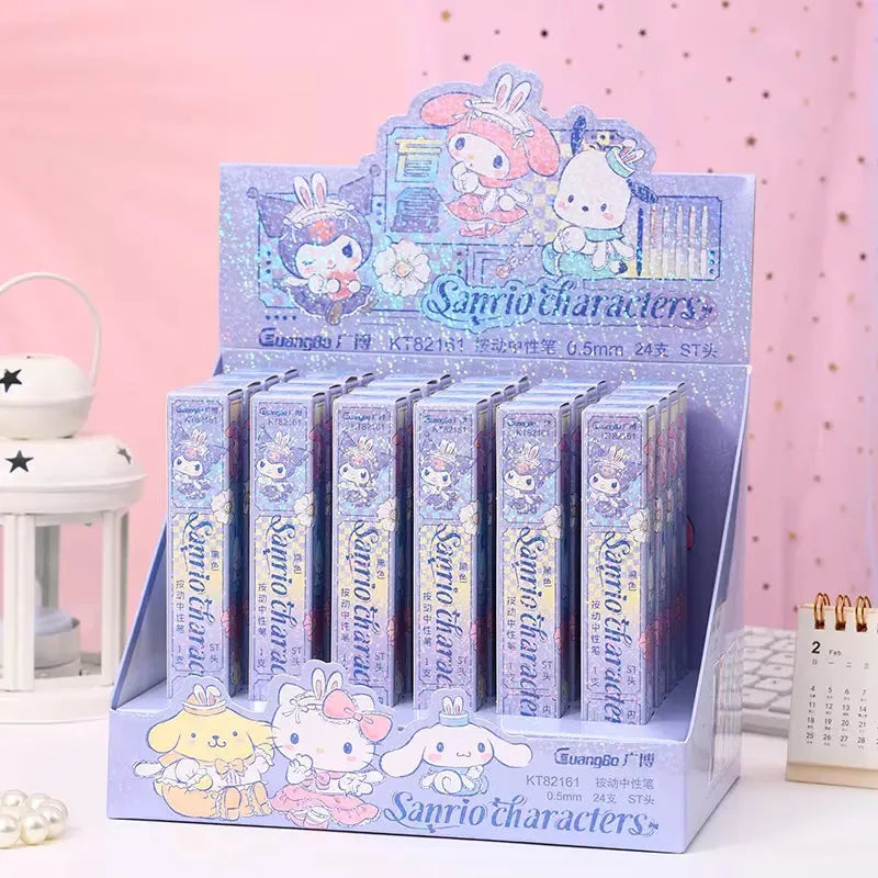 Sanrio ST Grid Mystery Box Gel Pen