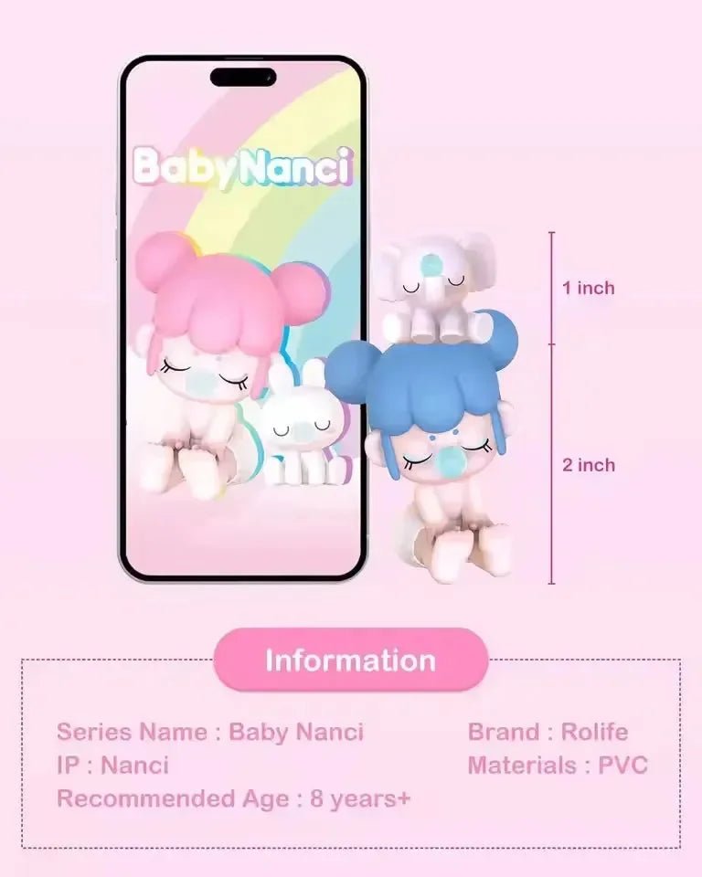 Rolife Babynanci Seatmates Blind Box