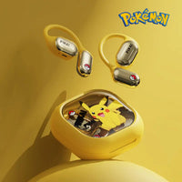 New Pokemon Pikachu Wireless Bluetooth Headset Peripheral Cartoon Good-Looking Ear-Hook Bone Conduction Sports Headset Gift - Bear Hugs