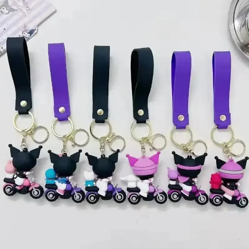 Kuromi's Kawaii Convoy Keychain
