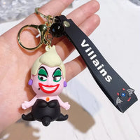 DSNY Dark Side Villains Keychain
