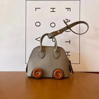 Wheelie Stash Luxe Purse Keychain