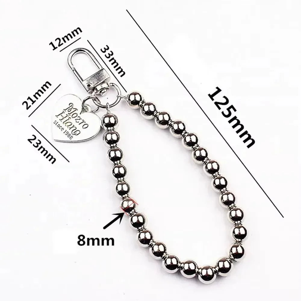 Heartfelt Reflection Mirror Keychain