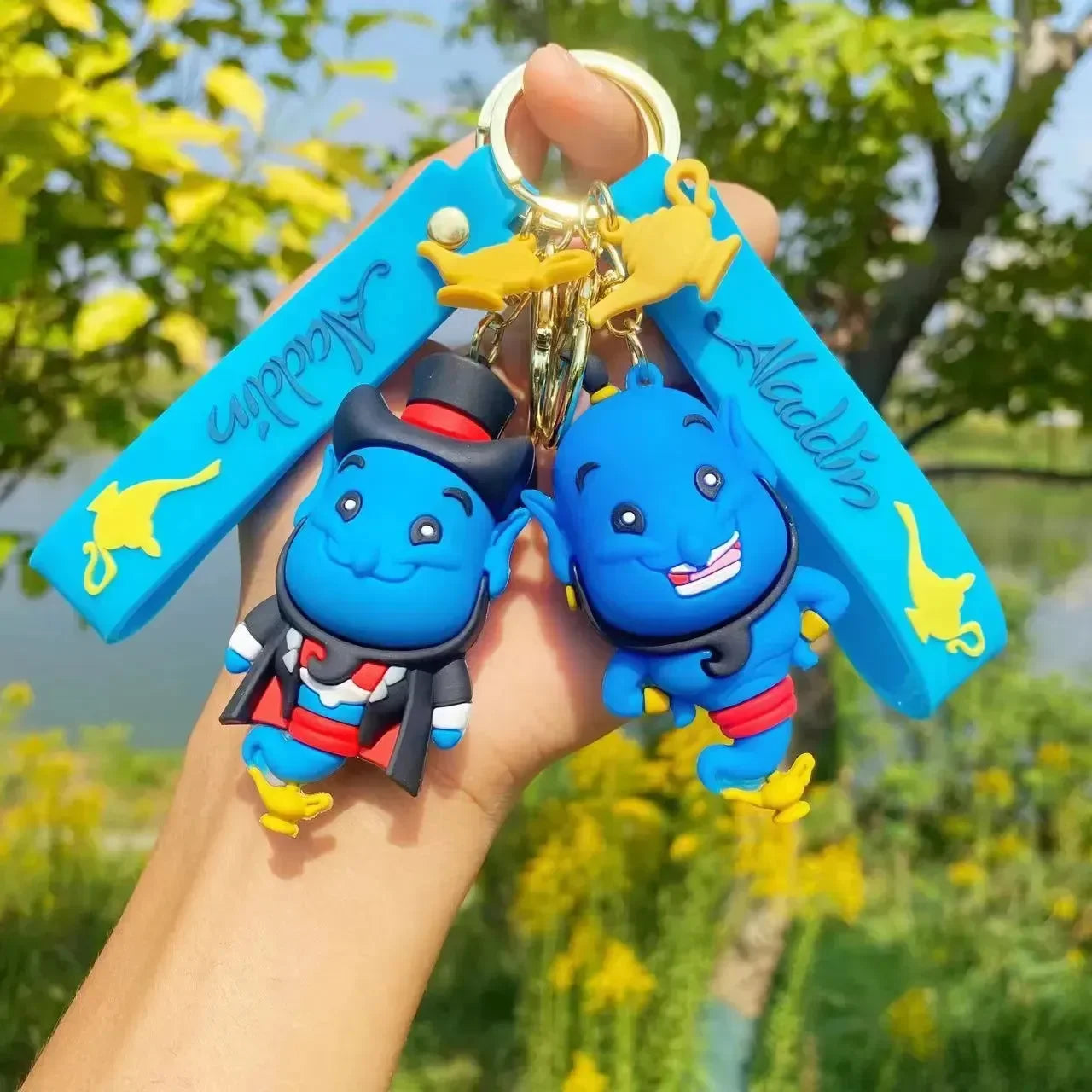Magical Aladdin 3D Keychain