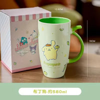 Sanrio Kawaii Ceramic Coffee Mugs (580 ml)