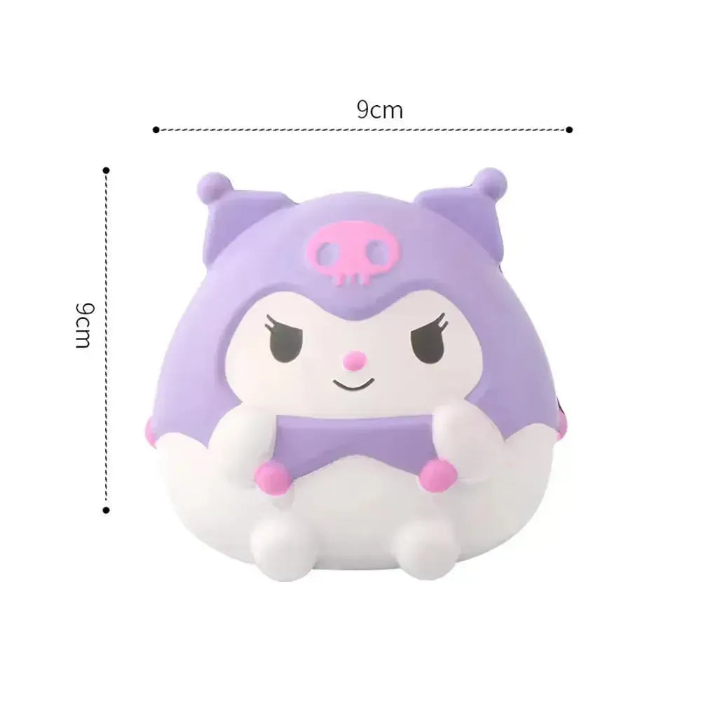 Sanrio Smiles Squishy Toys