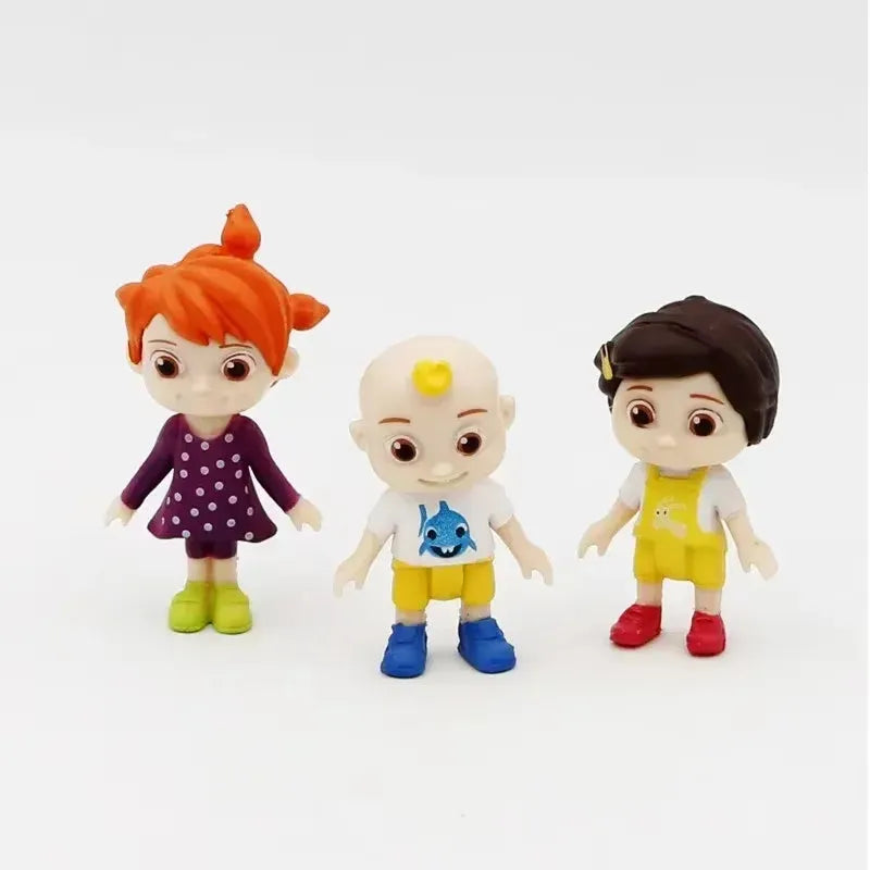 Cocomelon Babies Little Figurines (6 Pcs)