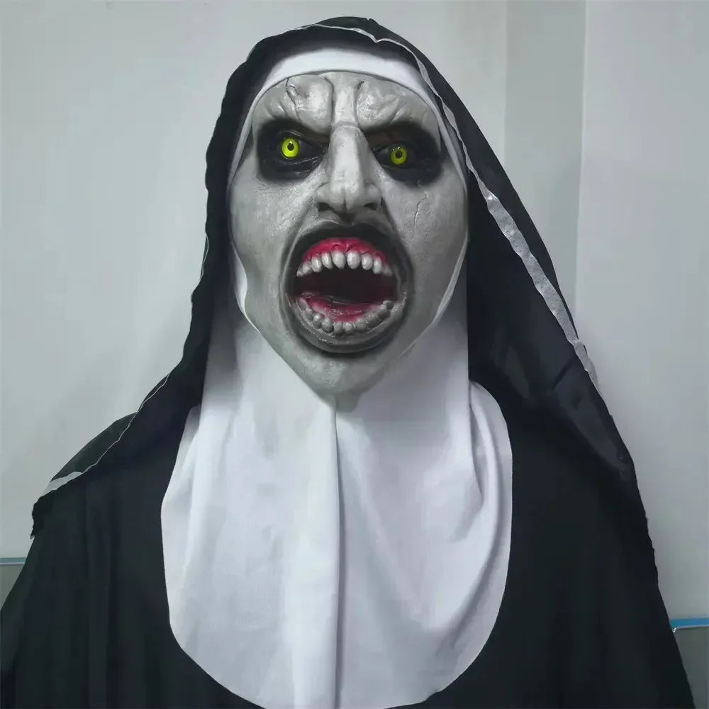 The Conjuring Nun Valak Latex Mask