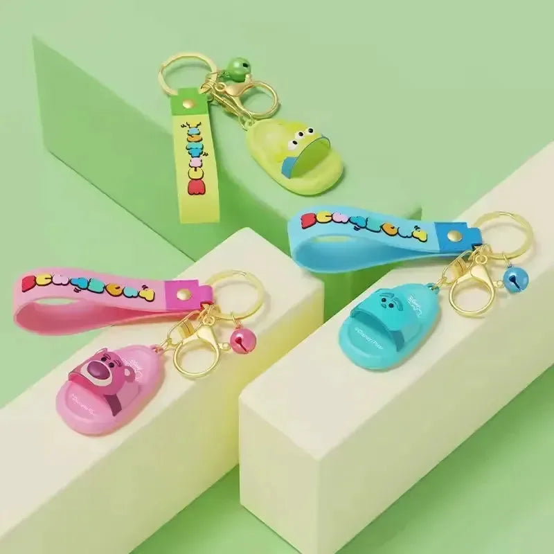 DSNY Tsum Tsum Slippers Keychain