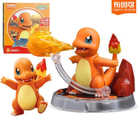 BLOKEES Original POKEMON Building Blocks Pikachu Charmander Psyduck Sprigatito Eevee Lucario Pokémon Action Figure Toys Gift - Bear Hugs