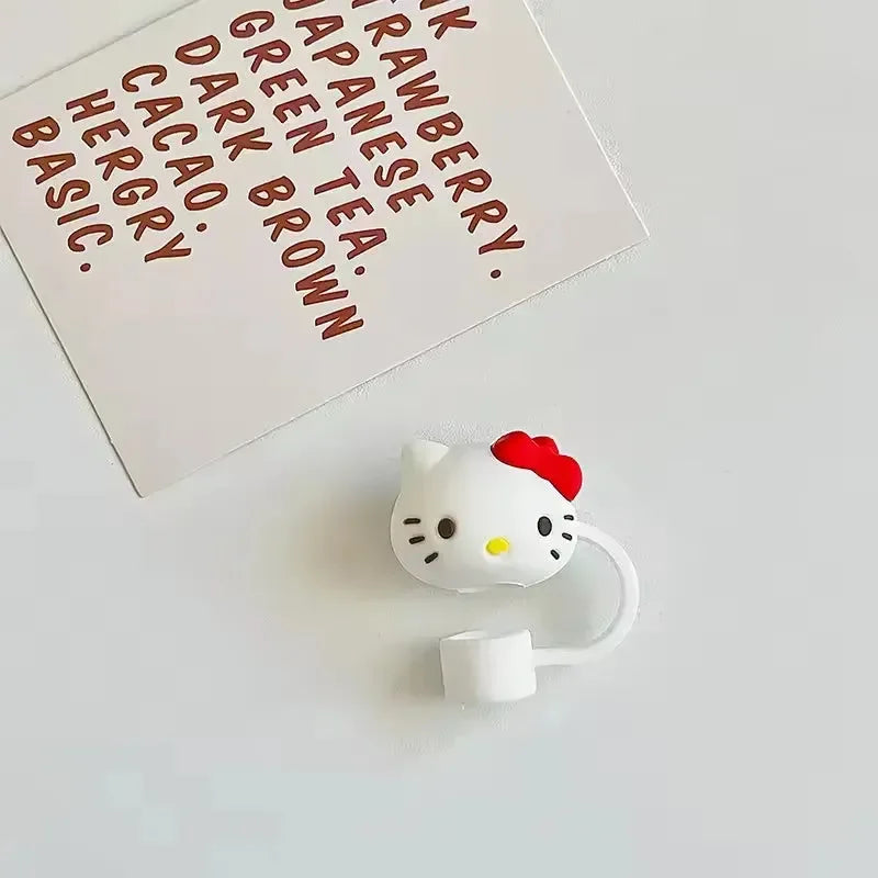 Bouchon de paille Sanliou Kawaii Sip Shield 