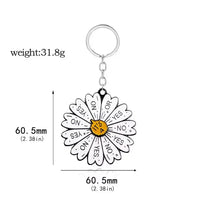 Spin-Sational Decision Making Keychain