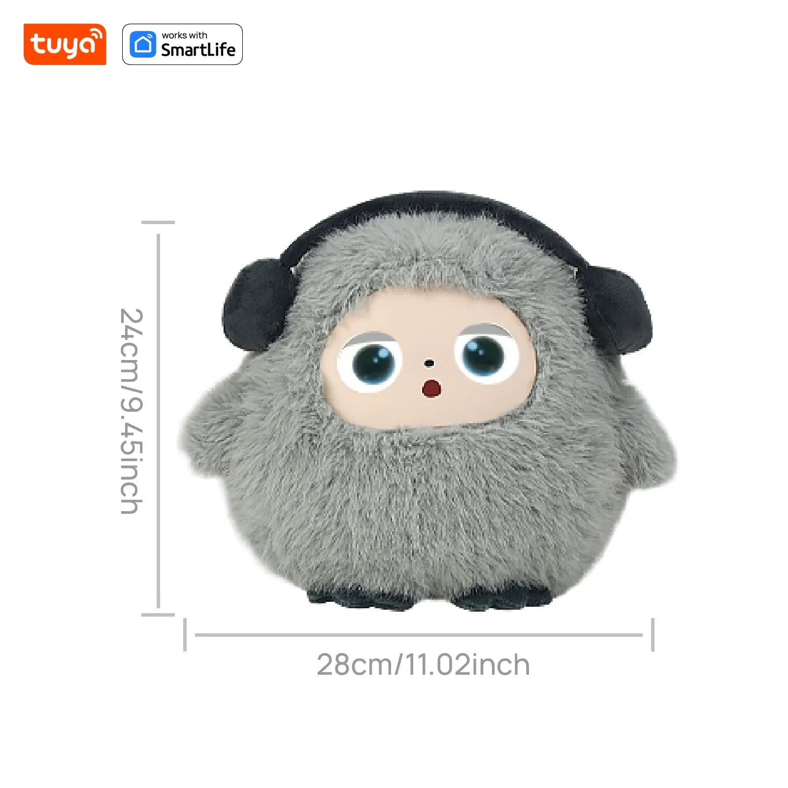 BOBO AI Plush Robot