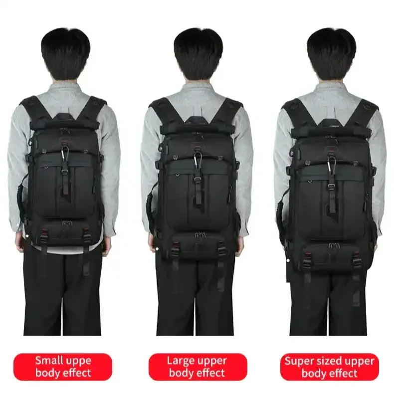 حقيبة ظهر سفر قابلة للتحويل من Go Explore 