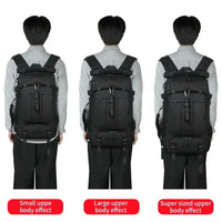 حقيبة ظهر سفر قابلة للتحويل من Go Explore 