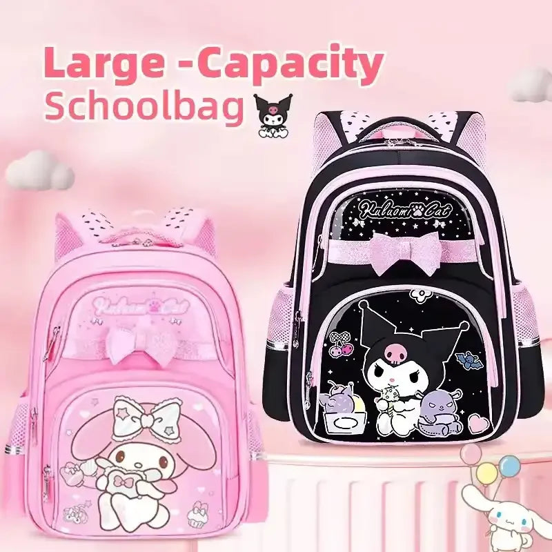 Sanliou Fantasy Bow Lace Backpack